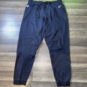 Nike NFL On Field Houston Texans Pants XXL #77 Dri-FIT Sideline Joggers Mens